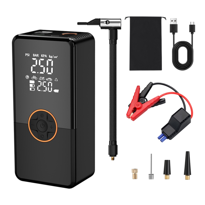 PLATINET PMPBTPM Power Bank 8000mAh 800A car jump starter kompresor 19 mm 22L/min