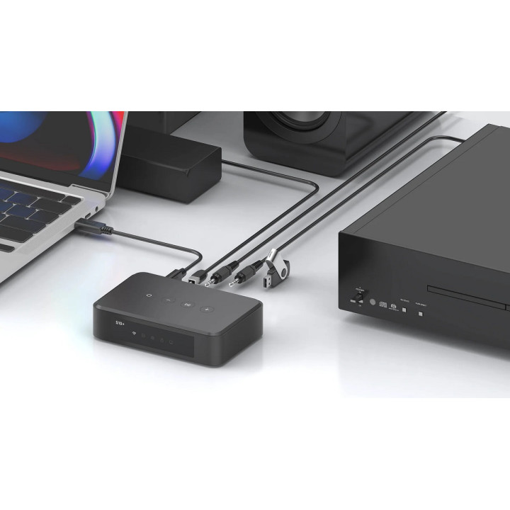 ARYLIC S10+ odtwarzacz sieciowy Wi-Fi Bluetooth