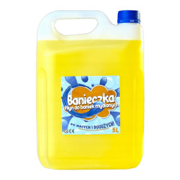 BANIECZKA Płyn do dużych baniek mydlanych 5L