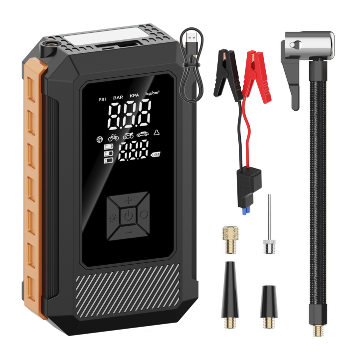 PLATINET PMPBTP Power Bank 8000mAh car jump starter kompresor 800A 25L/min