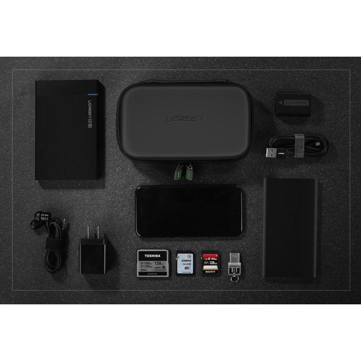 UGREEN 40707 Etui na dysk twardy SSD i akcesoria M