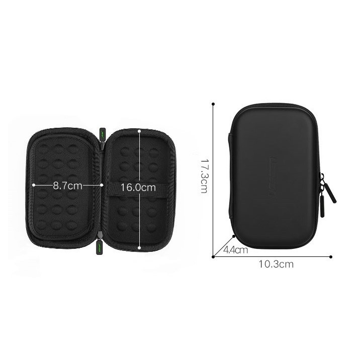 UGREEN 40707 Etui na dysk twardy SSD i akcesoria M