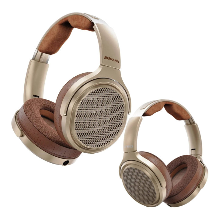 FiiO X JADE AUDIO JT7 Planarne słuchawki otwarte