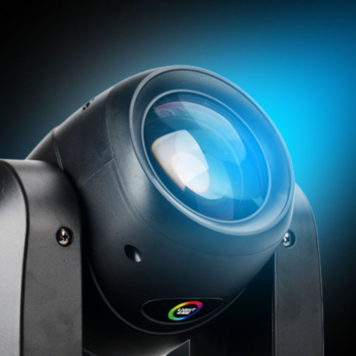 LIGHT4ME MH BEAM 100 głowica ruchoma beam LED DMX pryzma