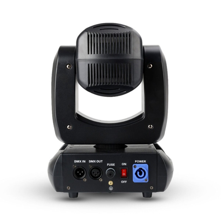 LIGHT4ME MH BEAM 100 głowica ruchoma beam LED DMX pryzma