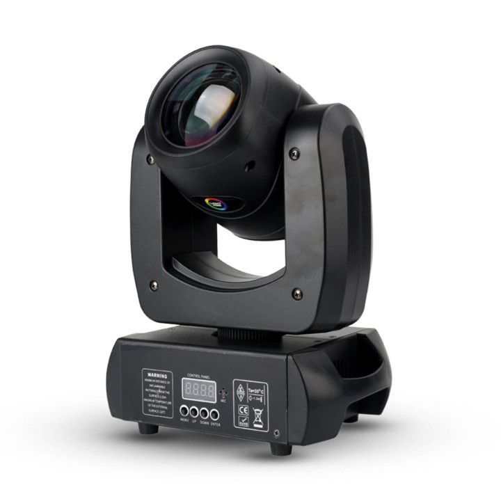 LIGHT4ME MH BEAM 100 głowica ruchoma beam LED DMX pryzma