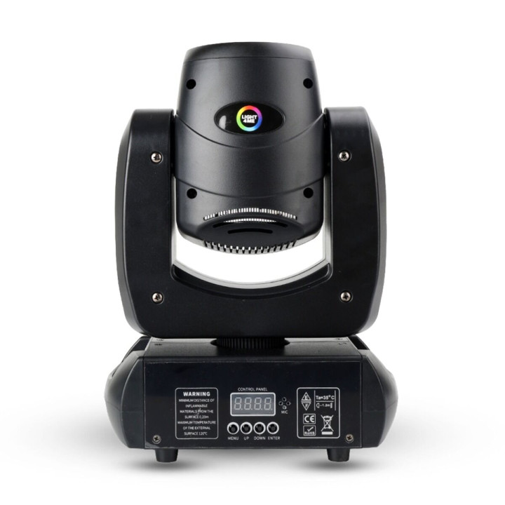 LIGHT4ME MH BEAM 100 głowica ruchoma beam LED DMX pryzma