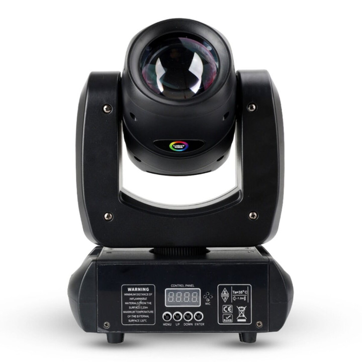 LIGHT4ME MH BEAM 100 głowica ruchoma beam LED DMX pryzma