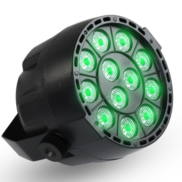LIGHT4ME PAR 18W RGB reflektor sceniczny oświetlenie imprezowe DJ LED DMX