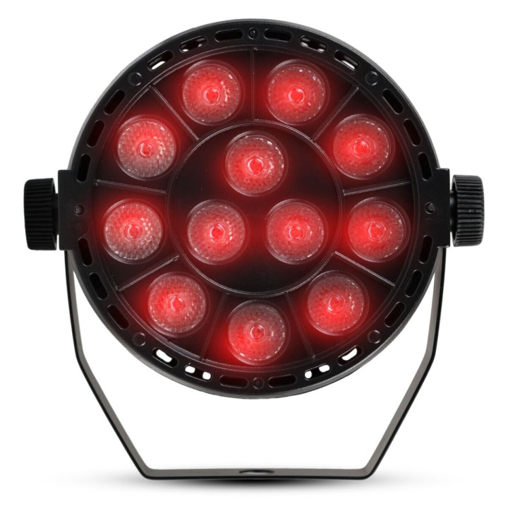 LIGHT4ME PAR 18W RGB reflektor sceniczny oświetlenie imprezowe DJ LED DMX