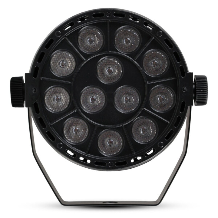 LIGHT4ME PAR 18W RGB reflektor sceniczny oświetlenie imprezowe DJ LED DMX