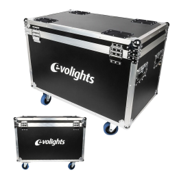 EVOLIGHTS 40X10W skrzynia transportowa na 4 oświetlacze zewnętrzne