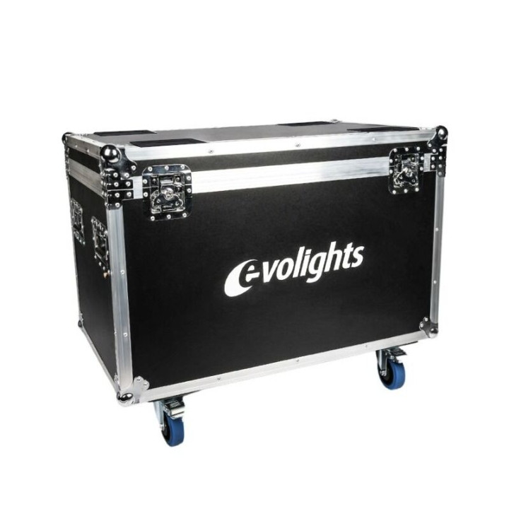 EVOLIGHTS 40X10W skrzynia transportowa na 4 oświetlacze zewnętrzne
