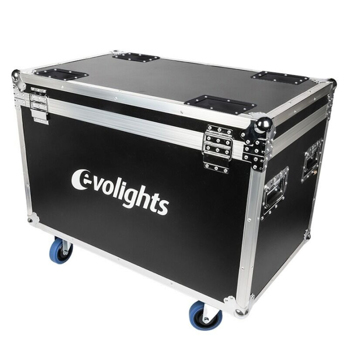 EVOLIGHTS 40X10W skrzynia transportowa na 4 oświetlacze zewnętrzne