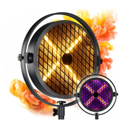 EVOLIGHTS LUMEN X V2 oświetlenie sceniczne retro vintage reflektor ciepły biały + RGB