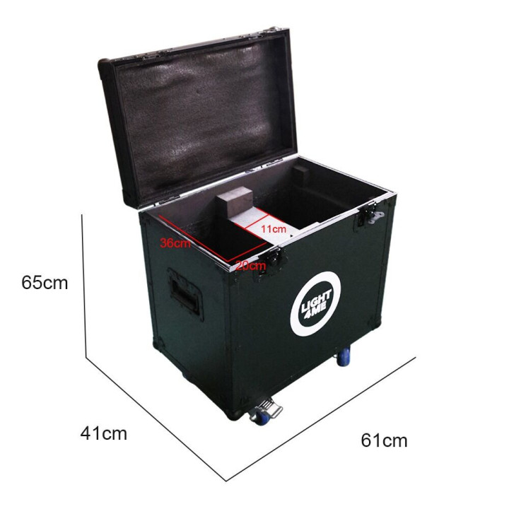 LIGHT4ME SKY FX 19x40W CASE skrzynia transportowa na 2 głowice ruchome