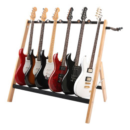 DNA GS5 statyw gitarowy na 5 gitar 70 cm do 30 kg