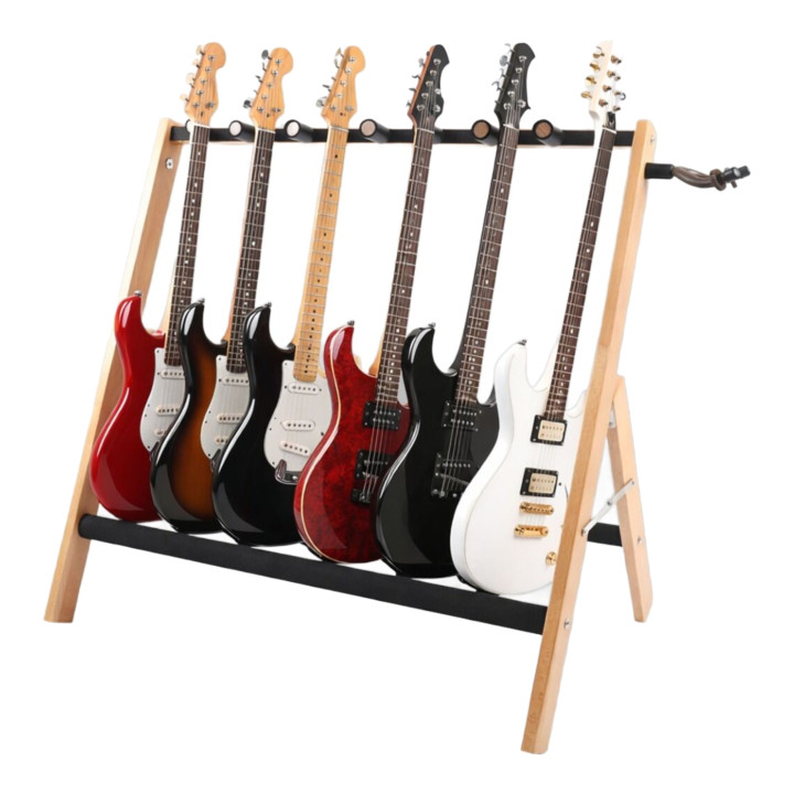 DNA GS5 statyw gitarowy na 5 gitar 70 cm do 30 kg