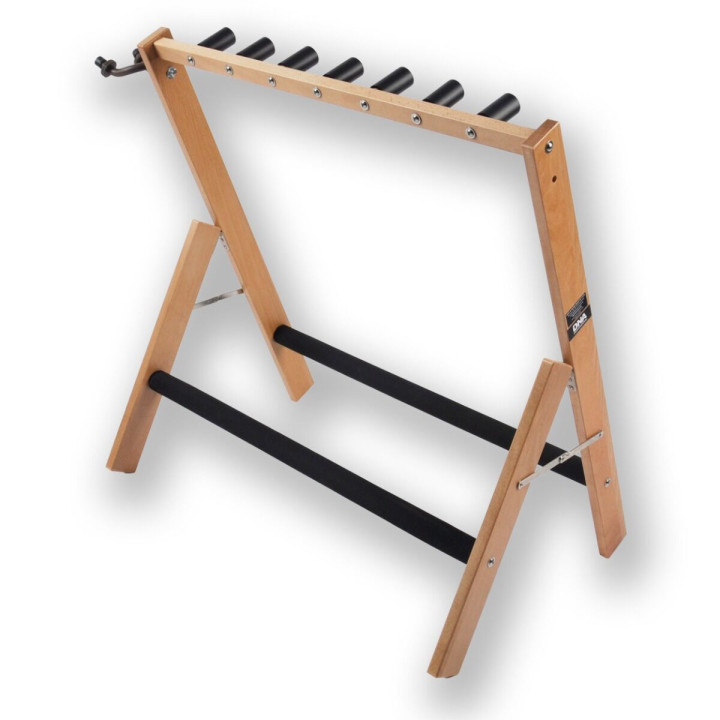 DNA GS5 statyw gitarowy na 5 gitar 70 cm do 30 kg