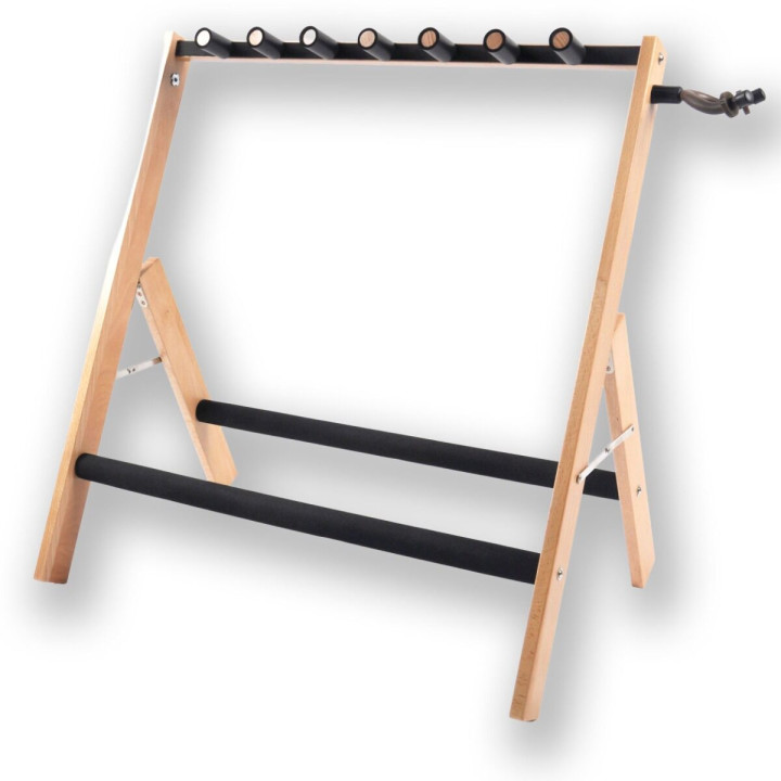 DNA GS5 statyw gitarowy na 5 gitar 70 cm do 30 kg