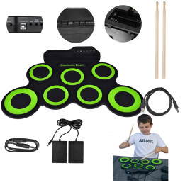 SUPRIMO ROLL UP DRUM PAD zwijana perkusja elektroniczna