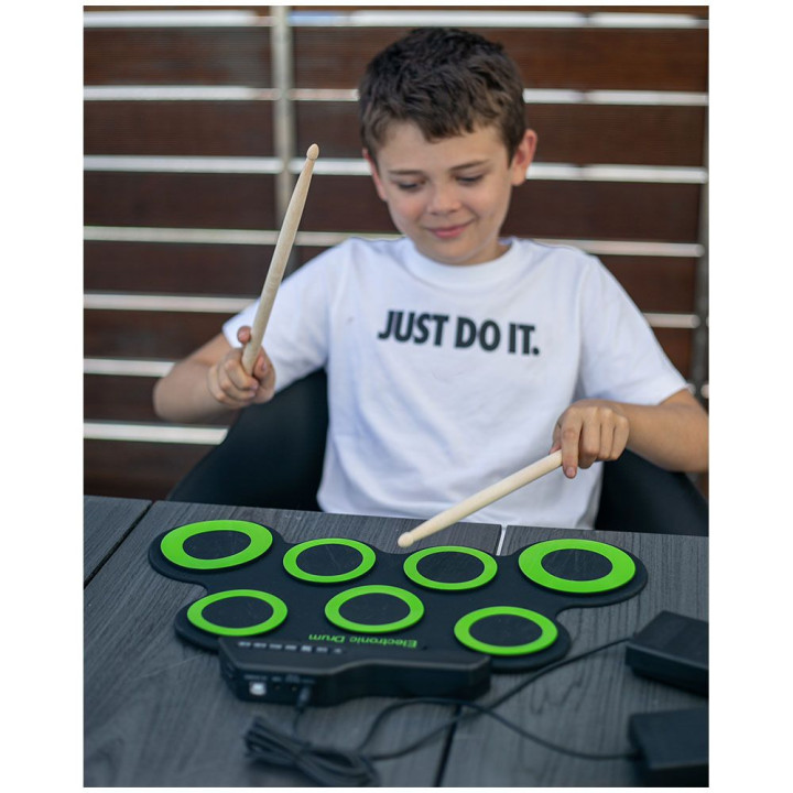 SUPRIMO ROLL UP DRUM PAD zwijana perkusja elektroniczna