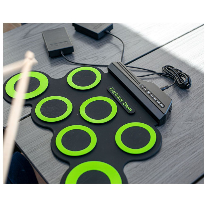 SUPRIMO ROLL UP DRUM PAD zwijana perkusja elektroniczna