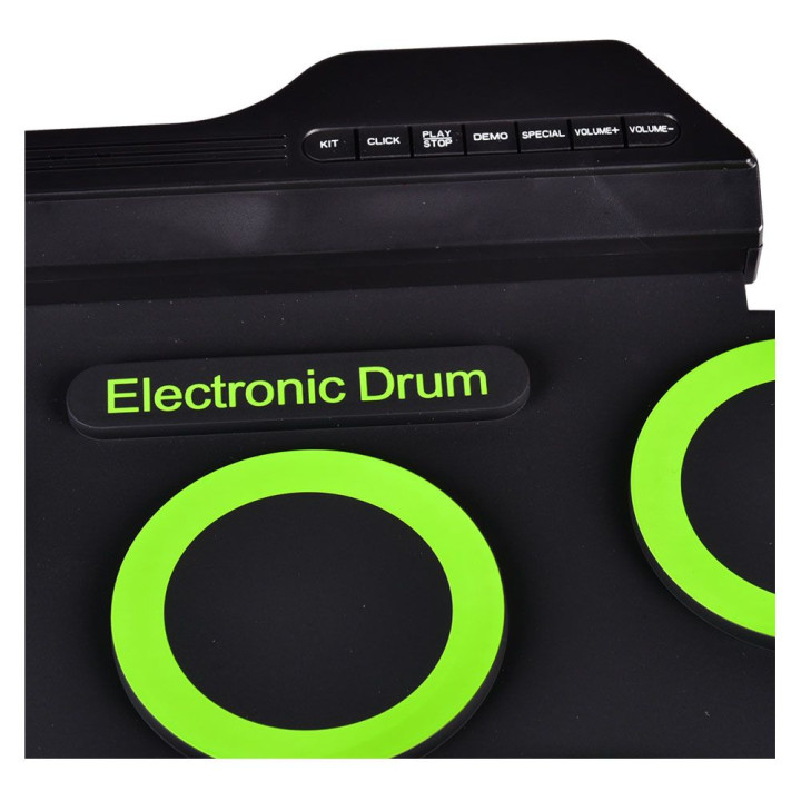 SUPRIMO ROLL UP DRUM PAD zwijana perkusja elektroniczna