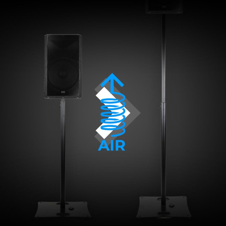 DNA AIR POLE 1 statyw kolumnowy sztyca sprężyna gazowa do 50 kg