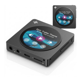 FiiO Snowsky Discprzenośny odtwarzacz audio + DAC/AMP słuchawkowy czarny