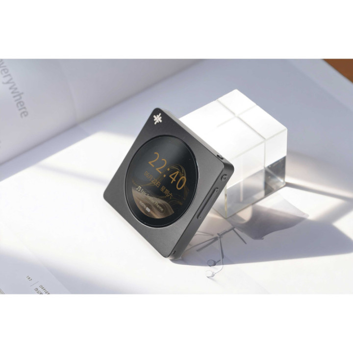 FiiO Snowsky Discprzenośny odtwarzacz audio + DAC/AMP słuchawkowy czarny