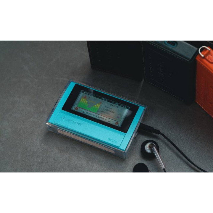 FiiO SNOWSKY ECHO Przenośny odtwarzacz Hi-Res niebieski