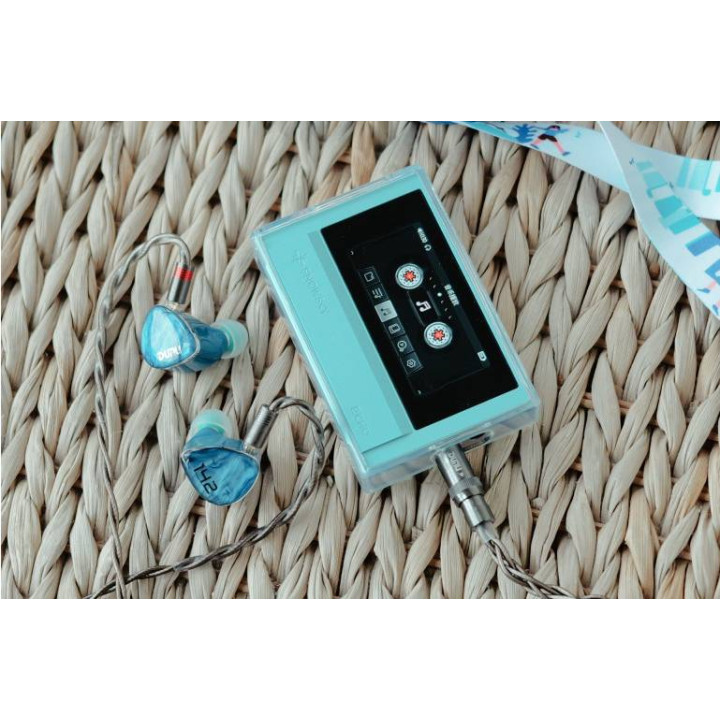 FiiO SNOWSKY ECHO Przenośny odtwarzacz Hi-Res niebieski