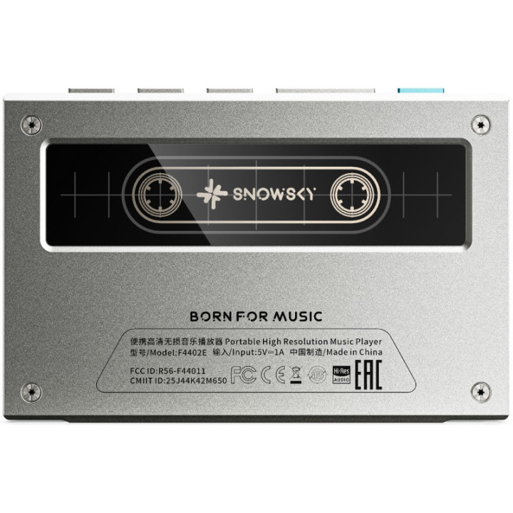 FiiO SNOWSKY ECHO Przenośny odtwarzacz Hi-Res niebieski