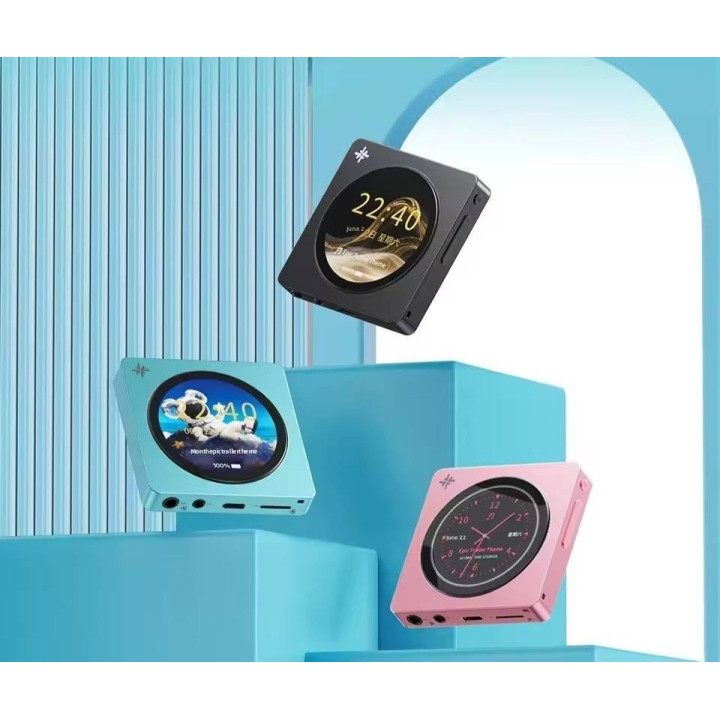 FiiO Snowsky Discprzenośny odtwarzacz audio + DAC/AMP słuchawkowy czarny