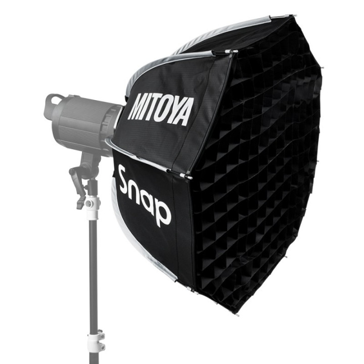 MITOYA MXKS65 Softbox Snap 65cm + Grid [Bowens]