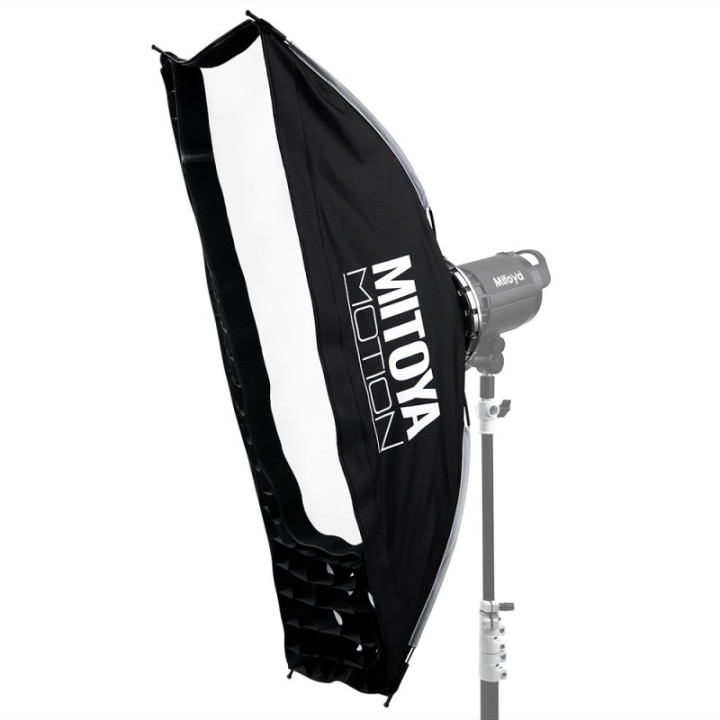 MITOYA MX16K2290 Softbox MOTION STRIP 22x90cm + Grid [Bowens]