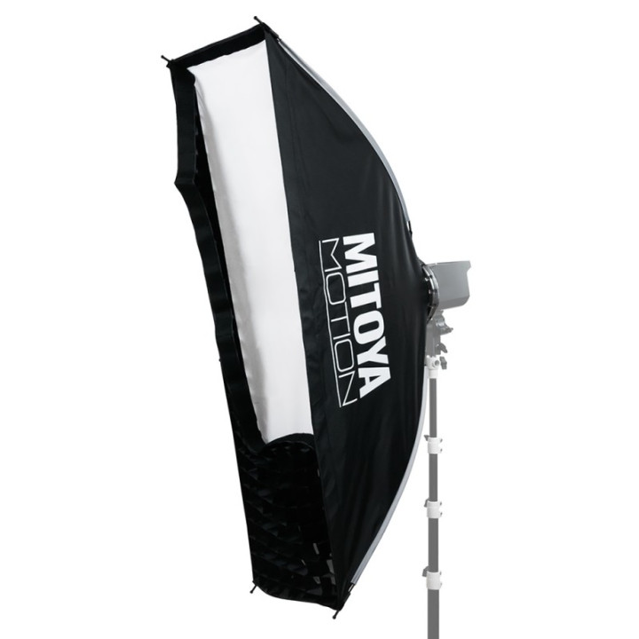 MITOYA MX16K30120 SOFTOBOX MOTION STRIP 30x120cm + Grid [Bowens]