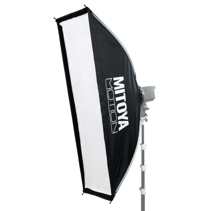 MITOYA MX16K30120 SOFTOBOX MOTION STRIP 30x120cm + Grid [Bowens]