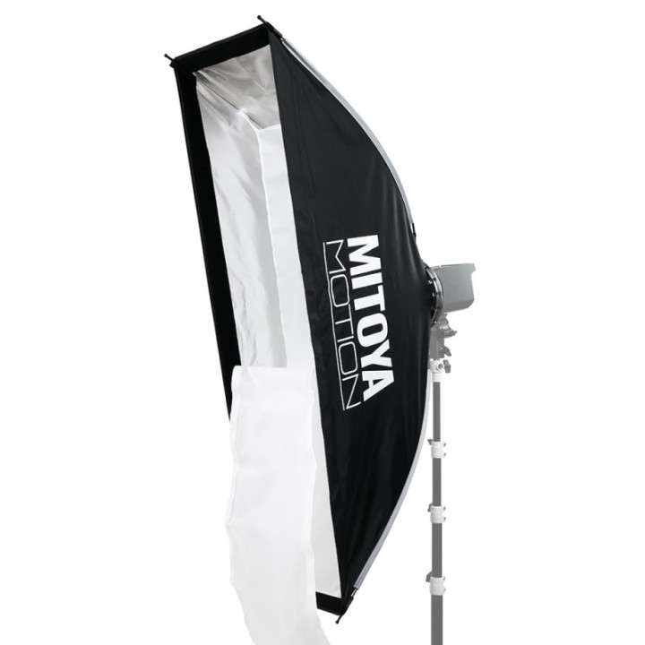 MITOYA MX16K30120 SOFTOBOX MOTION STRIP 30x120cm + Grid [Bowens]