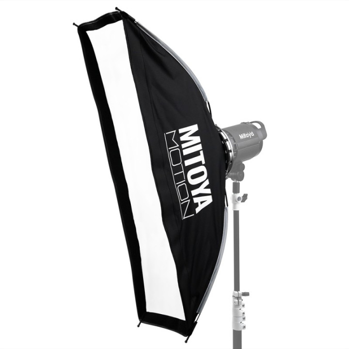 MITOYA MX16K2290 Softbox MOTION STRIP 22x90cm + Grid [Bowens]