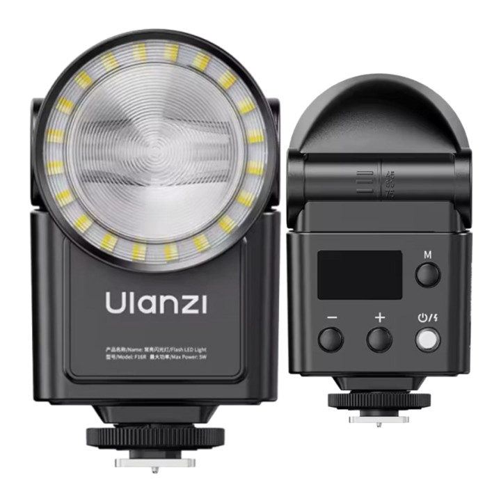 Ulanzi F16R Uniwersalna mini lampa błyskowa