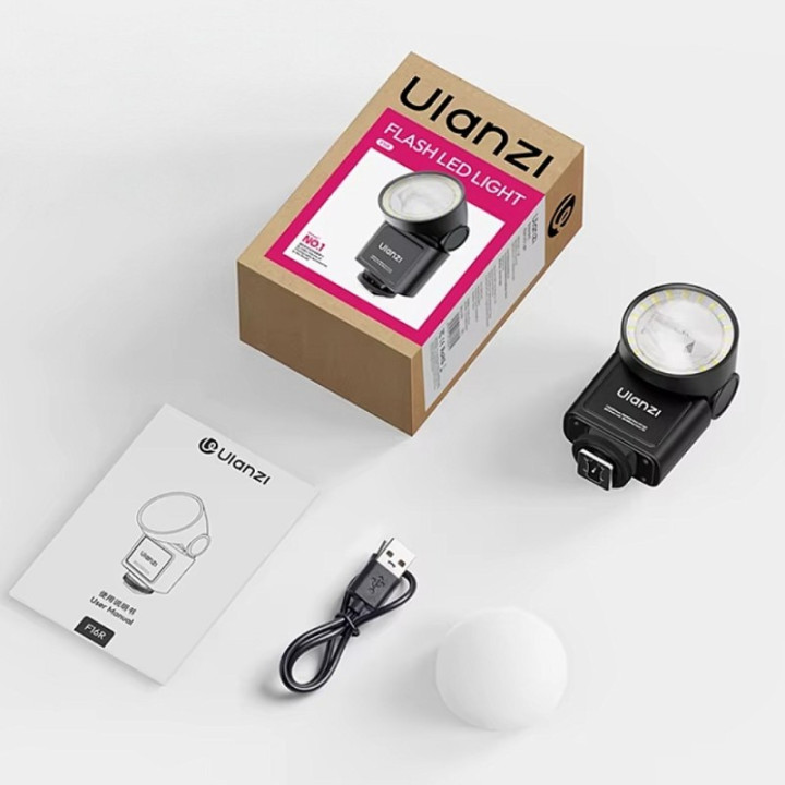 Ulanzi F16R Uniwersalna mini lampa błyskowa