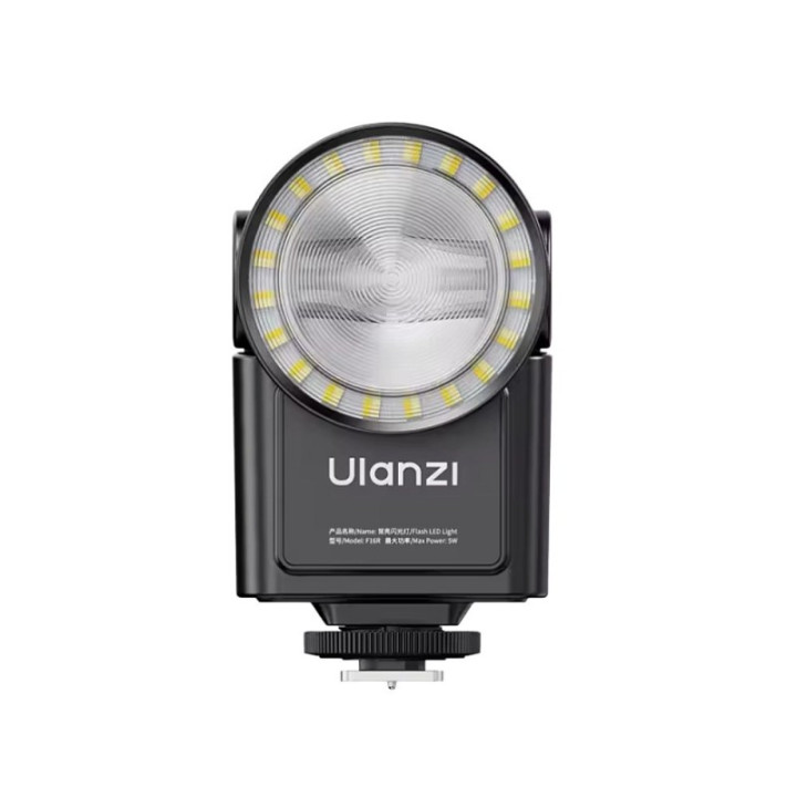 Ulanzi F16R Uniwersalna mini lampa błyskowa