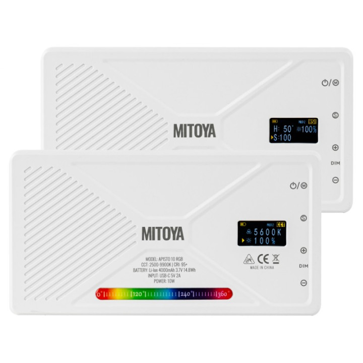MITOYA MTYAPISTO10RGB Lampa LED APISTO 10 RGB