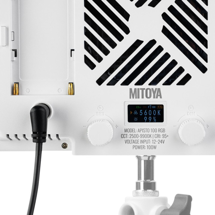 MITOYA MTYAPISTO100RGB Lampa LED APISTO 100 RGB