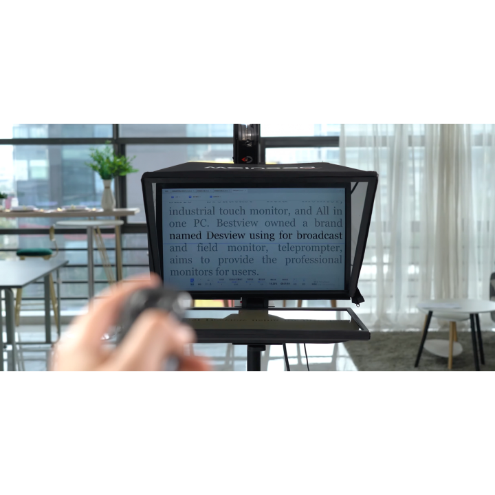DESVIEW T22 Teleprompter