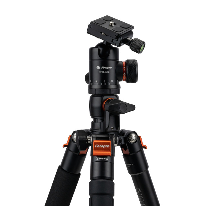FOTOPRO X-GO HR Pro Statyw z głowicą kulową czarny