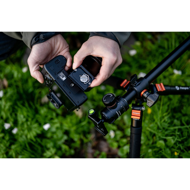 FOTOPRO X-GO HR Pro Statyw z głowicą kulową czarny