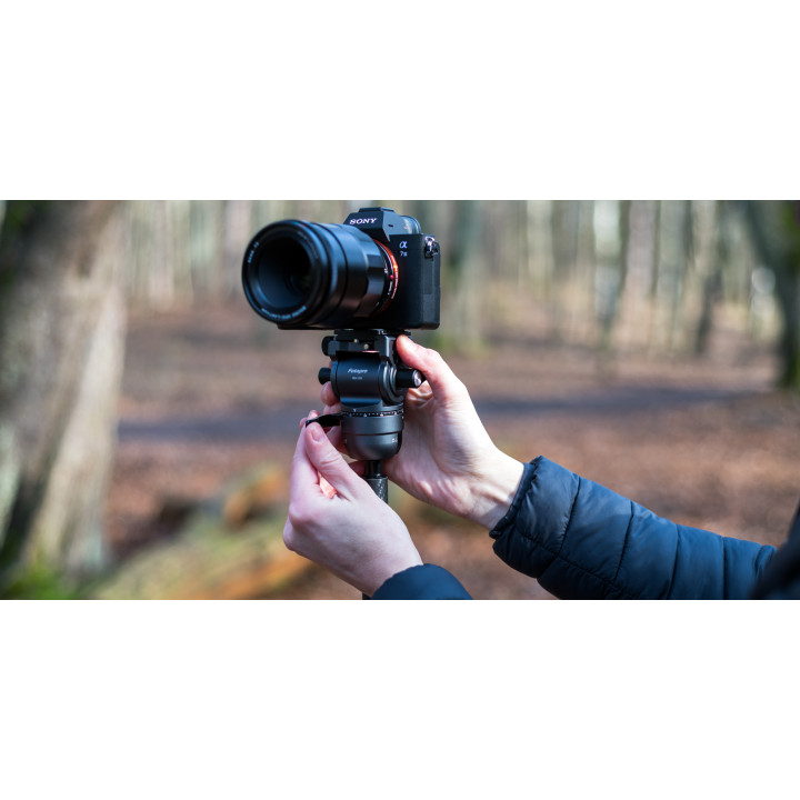 FOTOPRO X-AIRFLY MAX VIDEO Statyw fotograficzny pomarańczowy 171 cm
